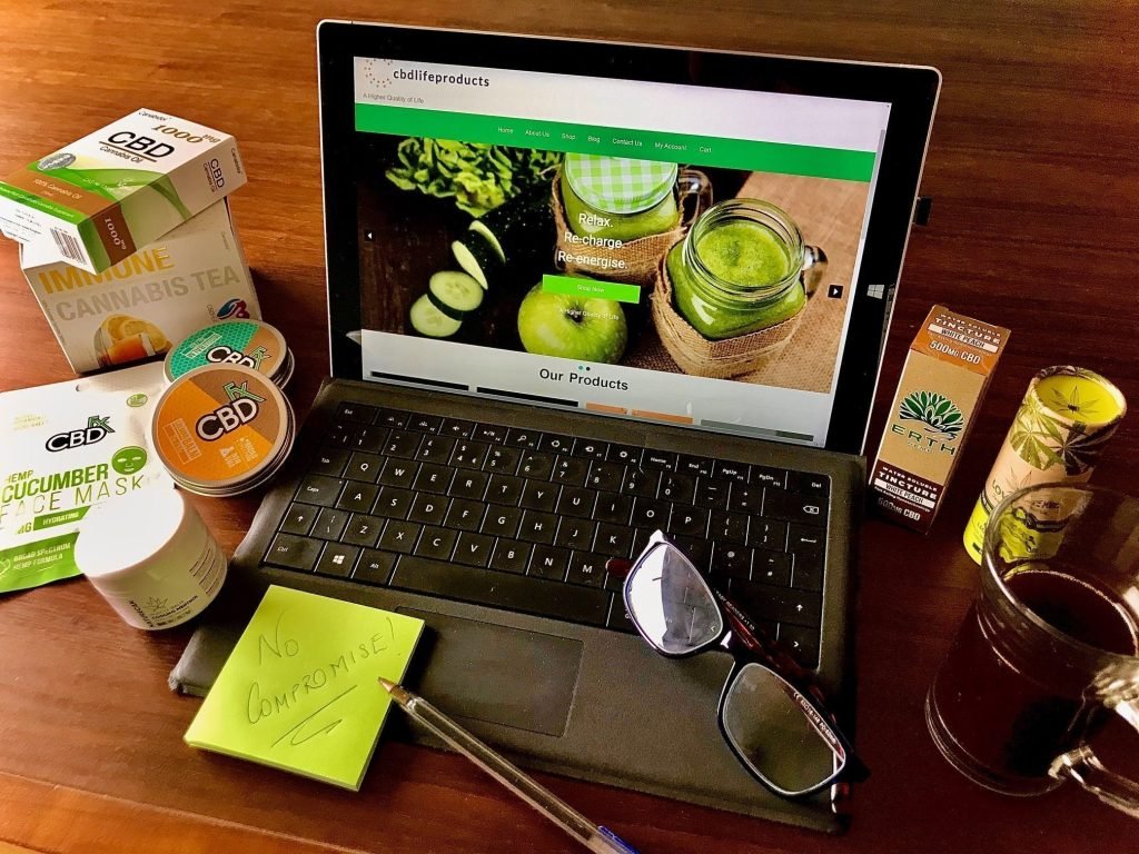 CBD Health Wellness products